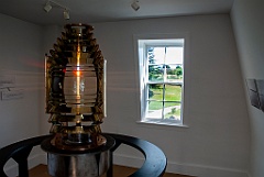 Fresnel Lens Used at Colchester Reef Light When Active